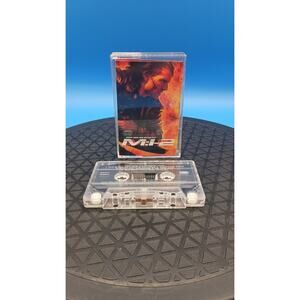 Music From & Inspired by Mission Impossible 2 M:I-2 Soundtrack Cassette Tape